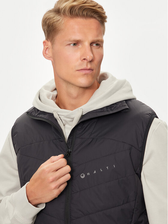 Halti Halti Prsluk Heatix 067-0013 Crna Regular Fit