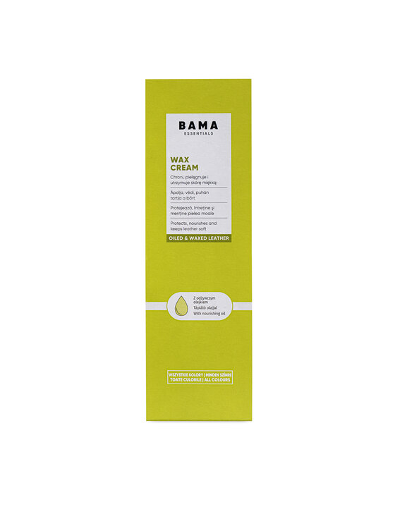 Bama Bama Віск для взуття Wax Cream S52F Прозорий