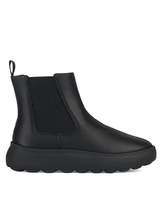 Geox Geox Polokozačky D Spherica Ec4.1 D36TCA 00085 C9999 Černá