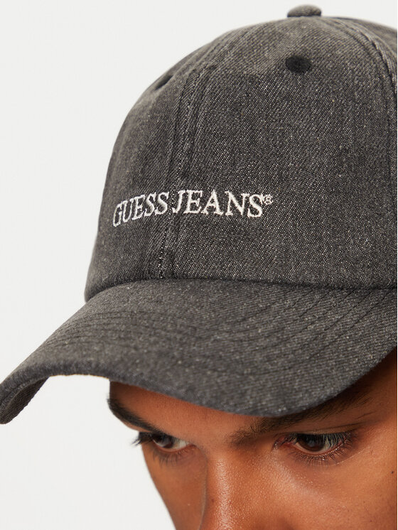 Guess Jeans Guess Jeans Cappellino M4BZ26 WF8V1 Nero