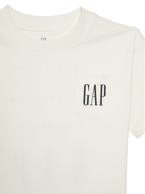Gap Gap Tricou 745250-01 Alb Regular Fit