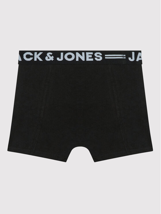 Jack&Jones Junior Jack&Jones Junior Komplektas: 3 poros trumpikių Sense 12149293 Juoda