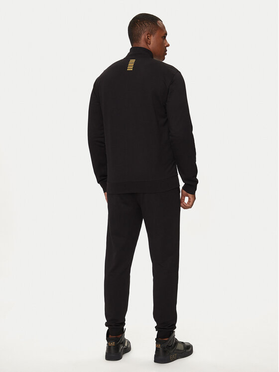 EA7 Emporio Armani EA7 Emporio Armani Melegítő 8NPV60 PJVRZ 0208 Fekete Regular Fit