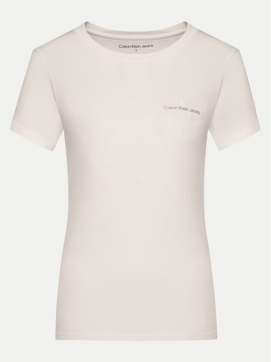 Calvin Klein Jeans Calvin Klein Jeans Komplet t-shirtów J20J219734 Kolorowy Slim Fit