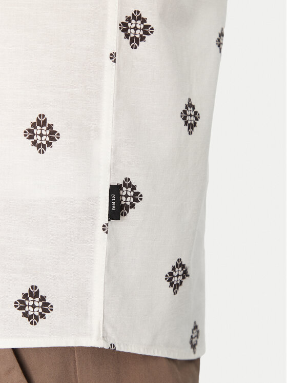 INDICODE INDICODE Camicia Bolling 20-512 Bianco Regular Fit