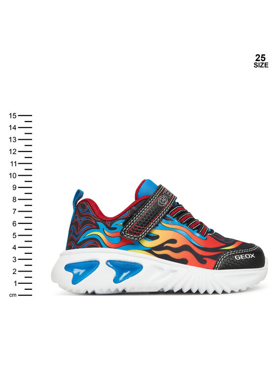 Geox Geox Sneakers J Assister J56DZB 014CE C9221 M Schwarz