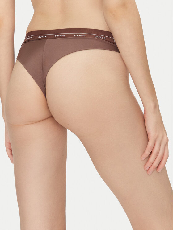 Guess Guess Бразильські труси O5RE25 KCF20 Коричневий