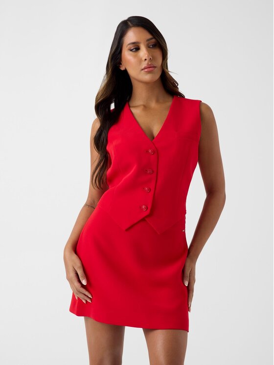 Guess Guess Top 182630 Červená Classic Fit