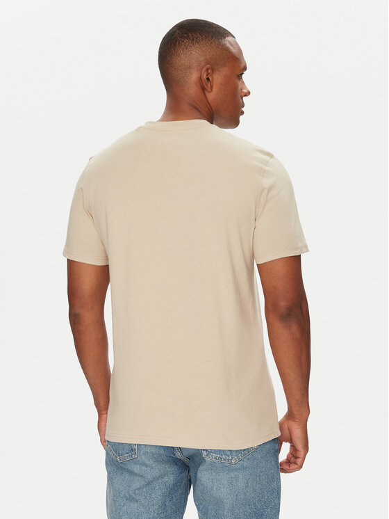 Guess Guess Tricou Z5YI02 I3Z14 Bej Regular Fit