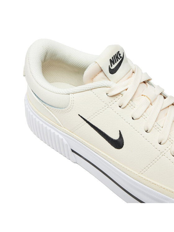 Nike Nike Tenisice Court Legacy Lift FV5526 101 Écru