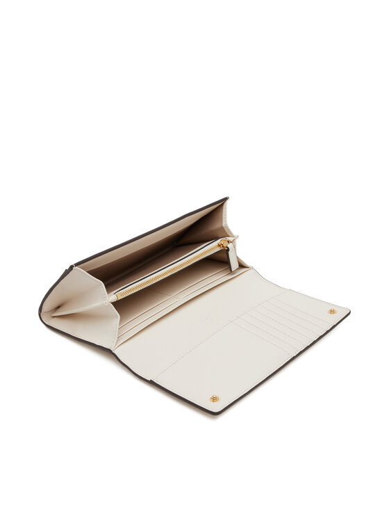 Elisabetta Franchi Elisabetta Franchi Didelė Moteriška Piniginė PF02A51E2 193 Écru