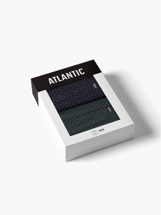 Atlantic Atlantic Bokserki small classic Granatowy