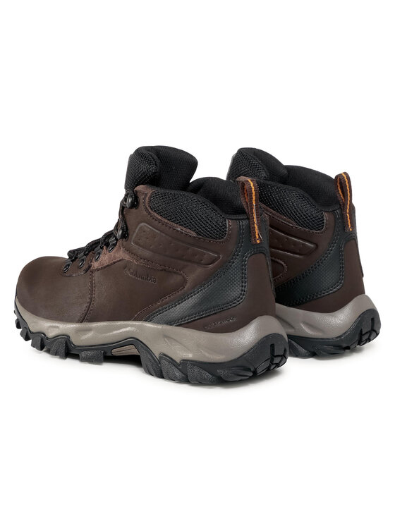 Columbia Columbia Bakancs Newton Ridge Plus II Waterproof BM3970 Barna