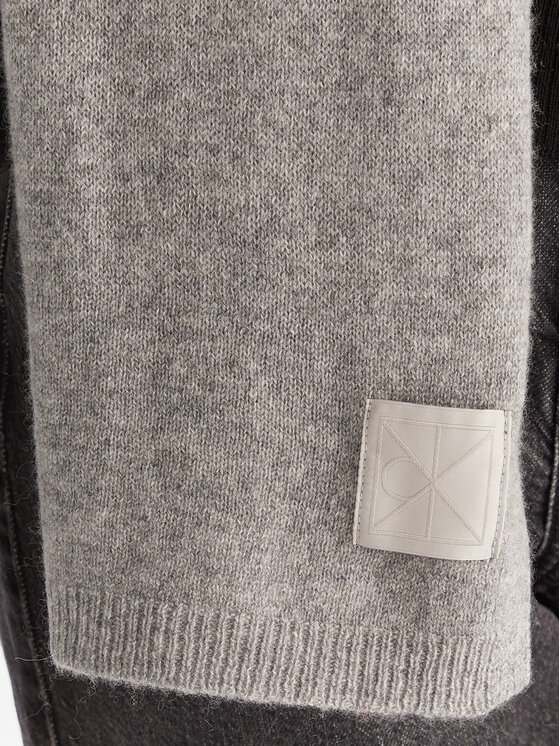 Calvin Klein Calvin Klein Schal Emblem LV04D8014G Grau