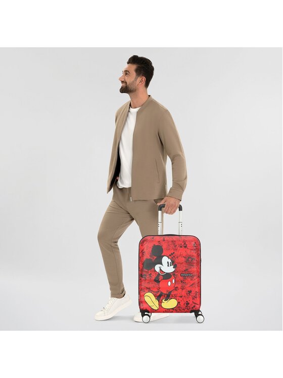 American Tourister American Tourister Walizka kabinowa 310748 Czerwony