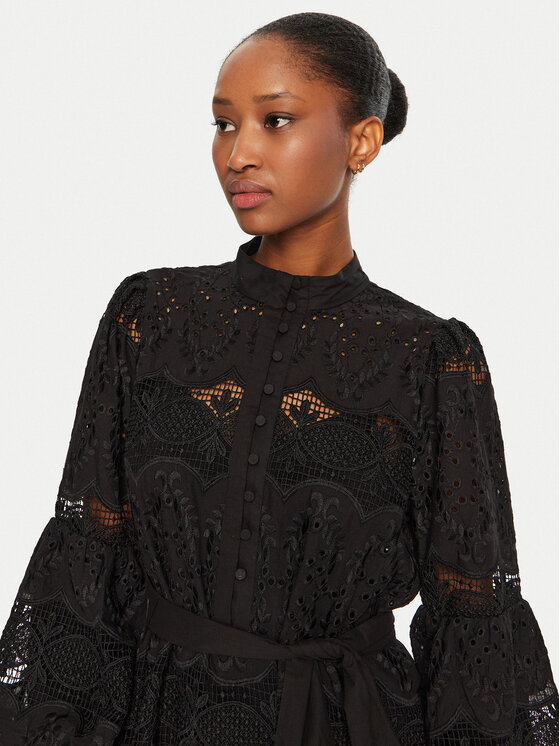 Bruuns Bazaar Bruuns Bazaar Повсякденна сукня Chanella BBW4159 Чорний Loose Fit