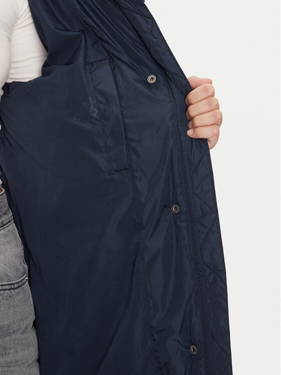 Tommy Jeans Tommy Jeans Daunenjacke Alaska DW0DW18860 Dunkelblau Regular Fit
