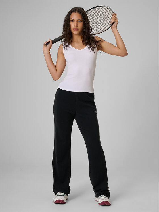 4F 4F Spodnie dresowe COURT SOCIETY Czarny Slim Fit