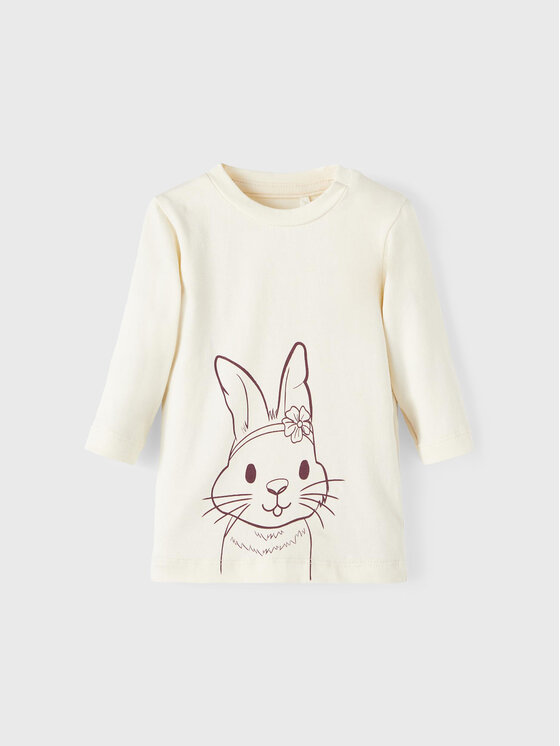 NAME IT NAME IT Särkpluus 13207281 Beež Regular Fit