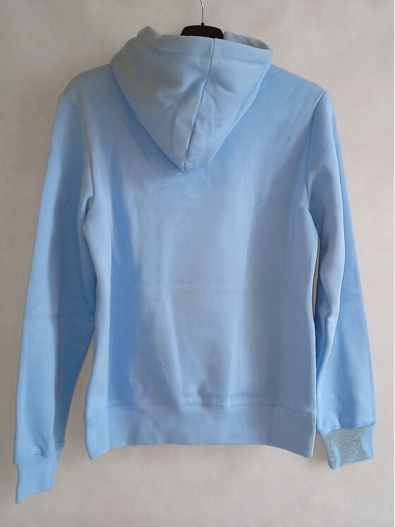 Champion Champion Bluza 117420-BS083 Niebieski Standard Fit