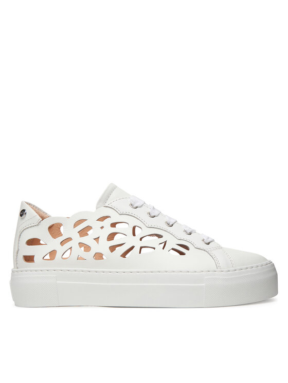AGL AGL Sneakersy Mandi D925249PGKV187C944 Bílá