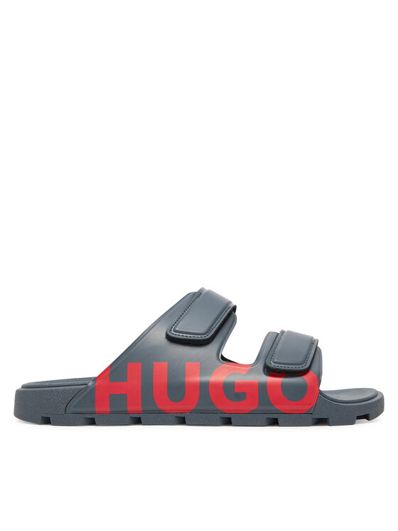 HUGO HUGO Klapki Evander 50542042 Szary