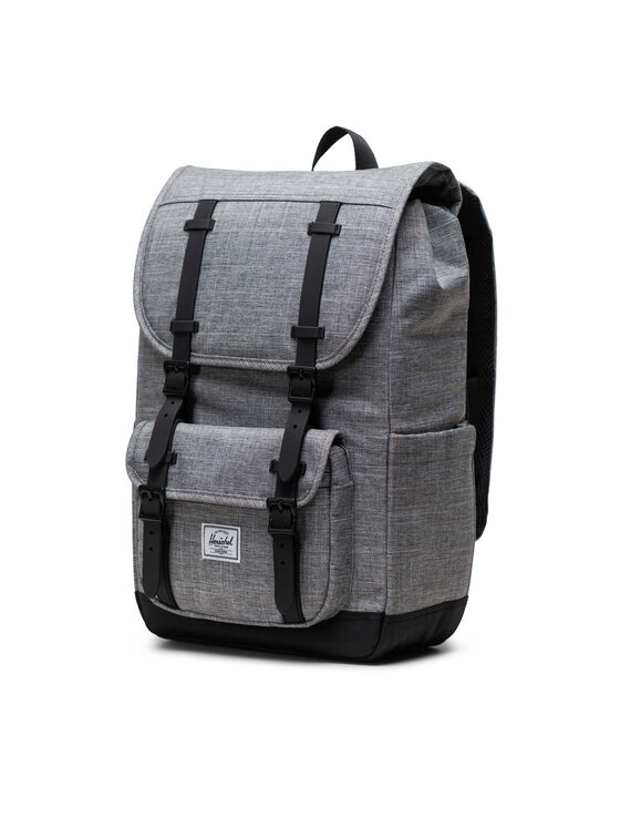 Herschel Herschel Ruksak Herschel Little America™ Mid Backpack 11391-00919 Siva