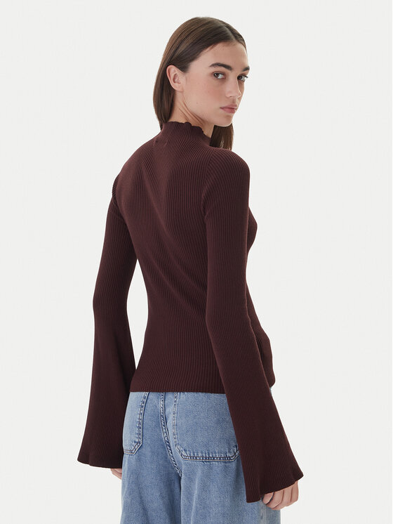 Kontatto Kontatto Dolcevita 3M0816C Bordeaux Regular Fit