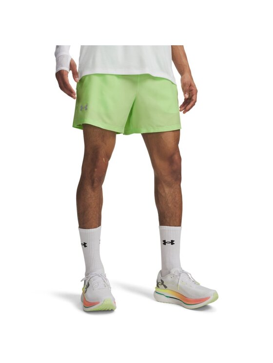 Under Armour Under Armour Szorty sportowe 1382617 Zielony Slim Fit