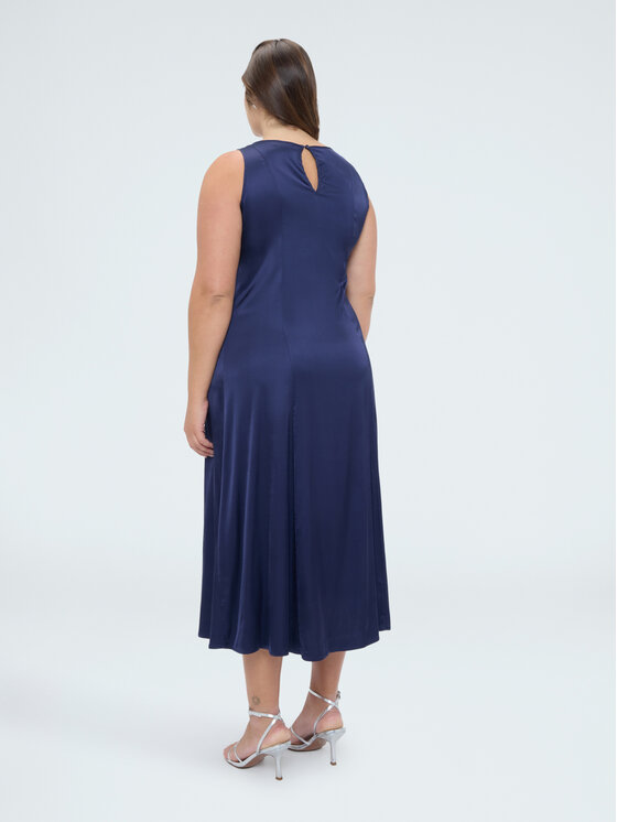 Fiorella Rubino Fiorella Rubino Sukienka wieczorowa 7078L001259N034 Niebieski A-Line Fit