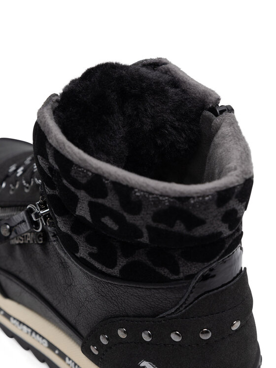 Mustang Mustang Botine 1364-503 Negru