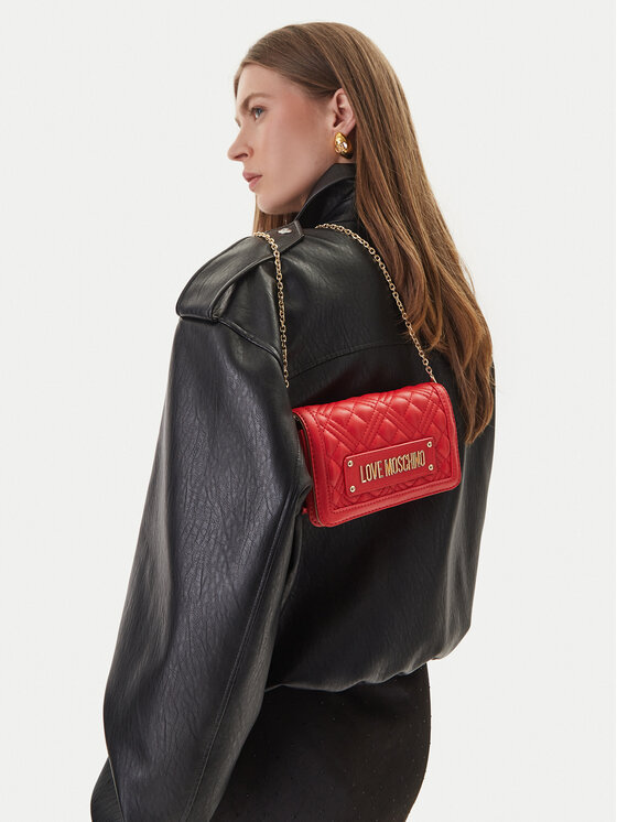 LOVE MOSCHINO LOVE MOSCHINO Geantă JC5681PP1OLA0500 Roșu