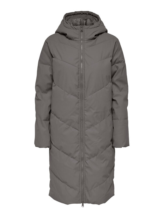 JDY JDY Зимно яке 15217556 Сив Regular Fit
