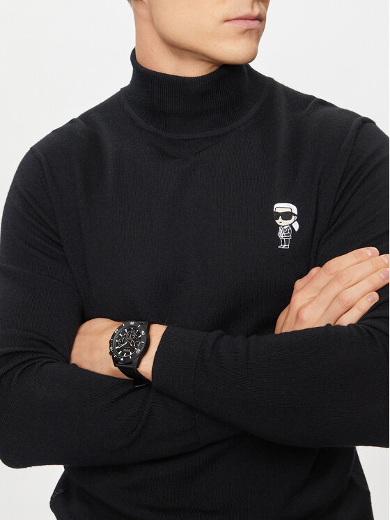 BOSS Boss Hodinky 1513918 Čierna