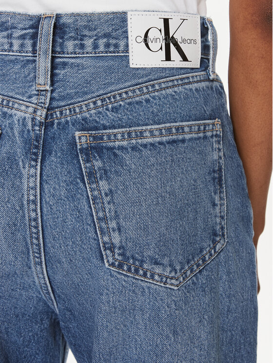 Calvin Klein Jeans Calvin Klein Jeans Jeansy J20J221244 Modrá Straight Fit