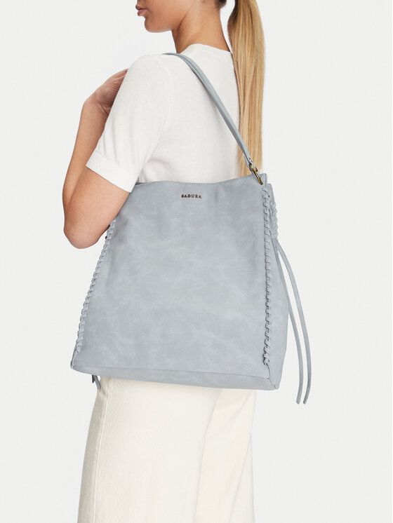 Badura Badura Handtasche Wen-13 Grau