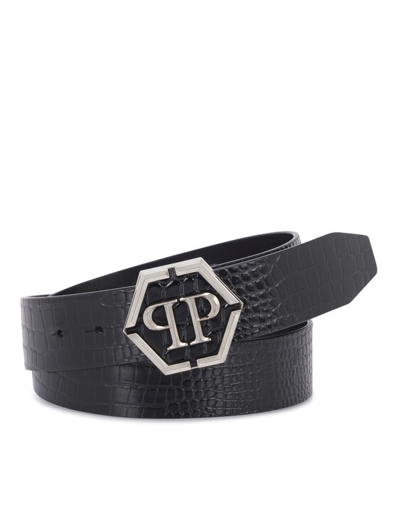 PHILIPP PLEIN PHILIPP PLEIN Pásek 29949 Černá