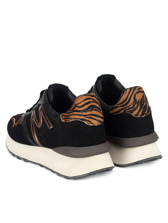 MEXX MEXX Sneakersy MI001009643W-01 Czarny