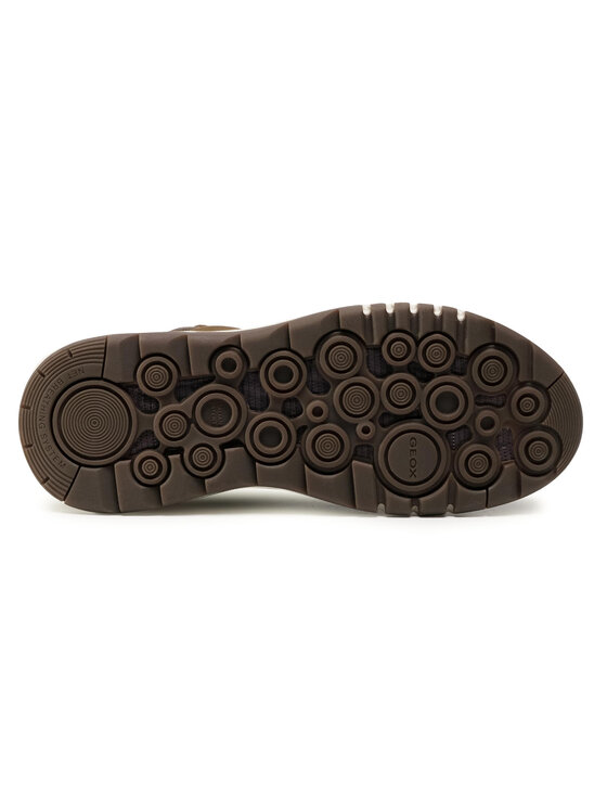 Geox Geox Sneakersy D Aerantis 4X4 Abx A D04LAA 076FU C3005 Zelená