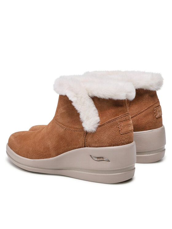 Skechers Skechers Īsie zābaki Arch Fit Rise 144470/CSNT Brūns