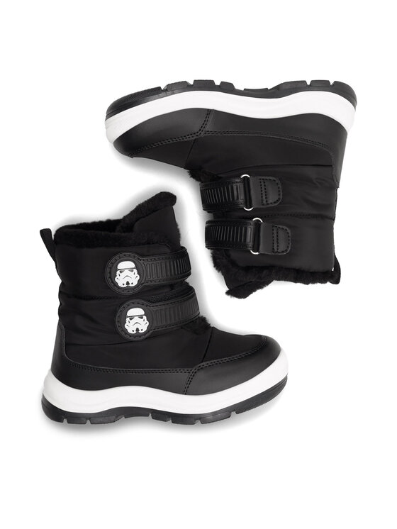 Star Wars Star Wars Zimske čizme AW23-324LC Crna