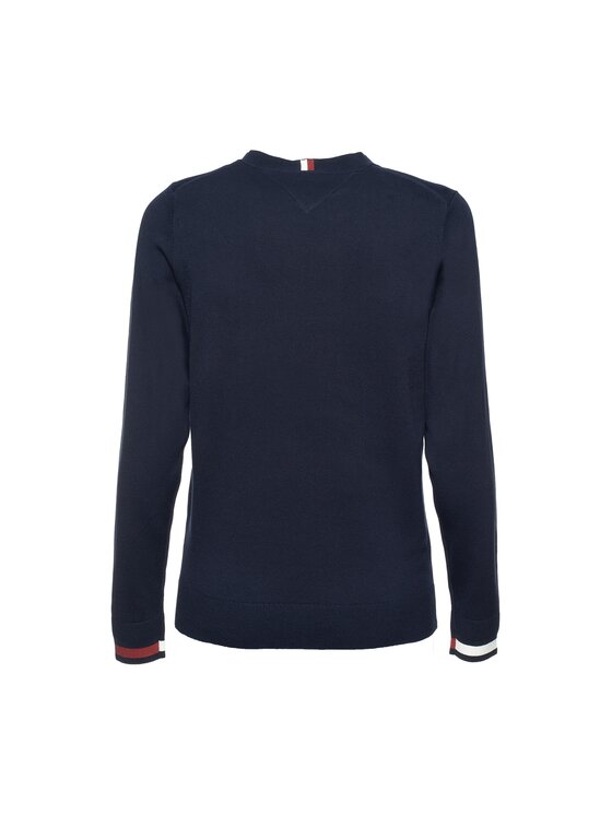 Tommy Hilfiger Tommy Hilfiger Maglione MW0MW29045DW5 Blu Regular Fit