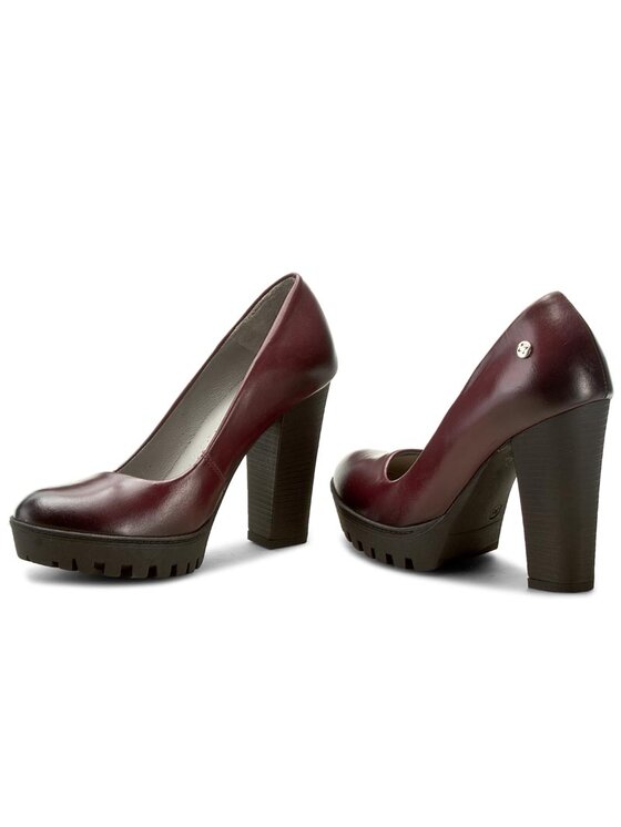 Scarpe basse 02629-23/00-1 Bordeaux