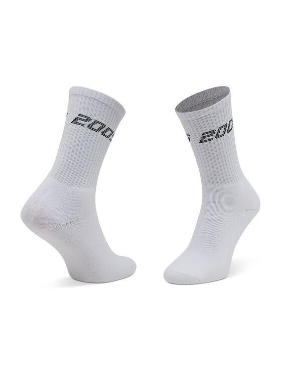 2005 2005 Dlouhé ponožky Basic Socks Bílá