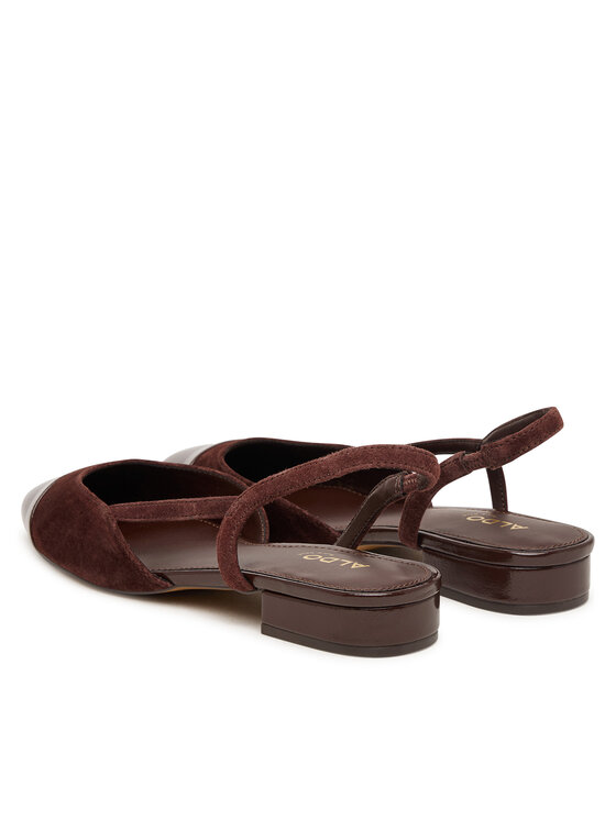 Aldo Aldo Ballerine Clementinne 14403503 Marrone scuro