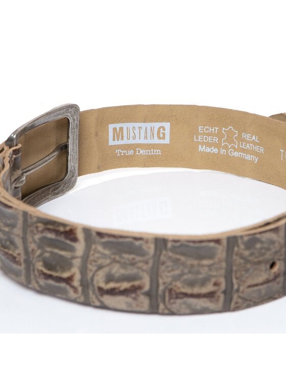 Mustang Mustang Cintura da uomo SOPO-MUS104 Marrone