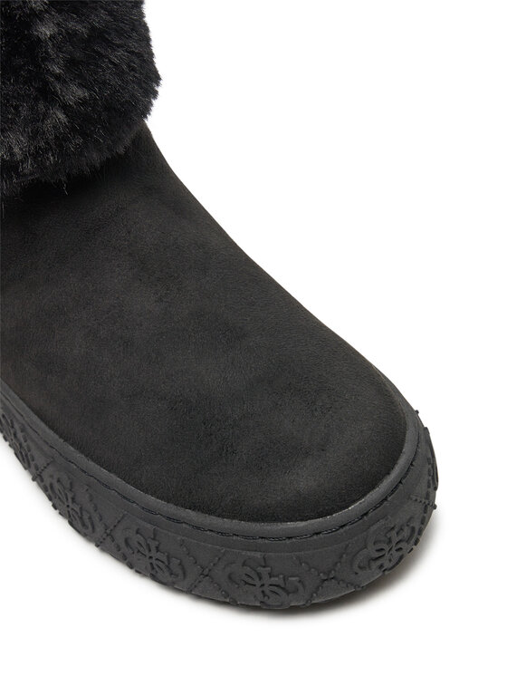 Guess Guess Μποτάκια Uncie FLFUNC ESU10 Μαύρο
