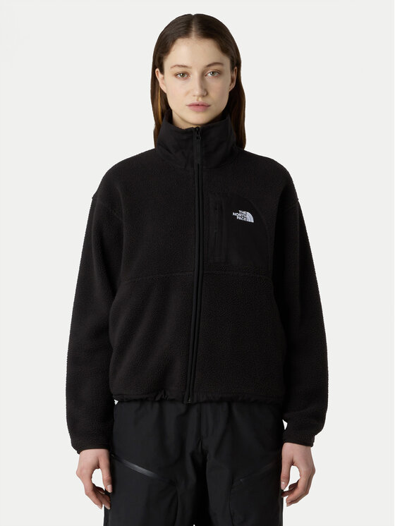 The North Face The North Face Fleecejacke Yumiori Off-Peak NF0A8EUZ Schwarz Relaxed Fit