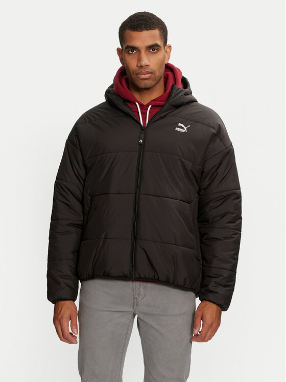 Puma Puma Μπουφάν χειμωνιάτικο Classics 621675 Μαύρο Regular Fit