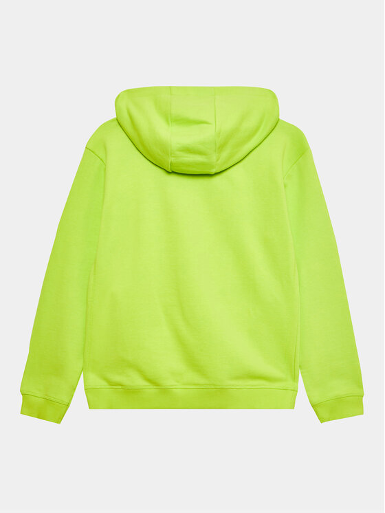Guess Guess Sweatshirt N3YQ04 KAD73 Grün Regular Fit